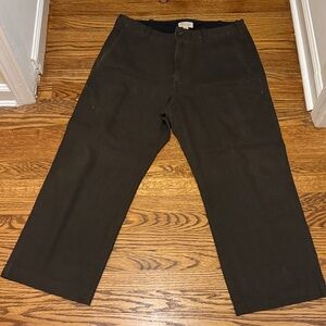Banana Republic Dark Brown Chinos